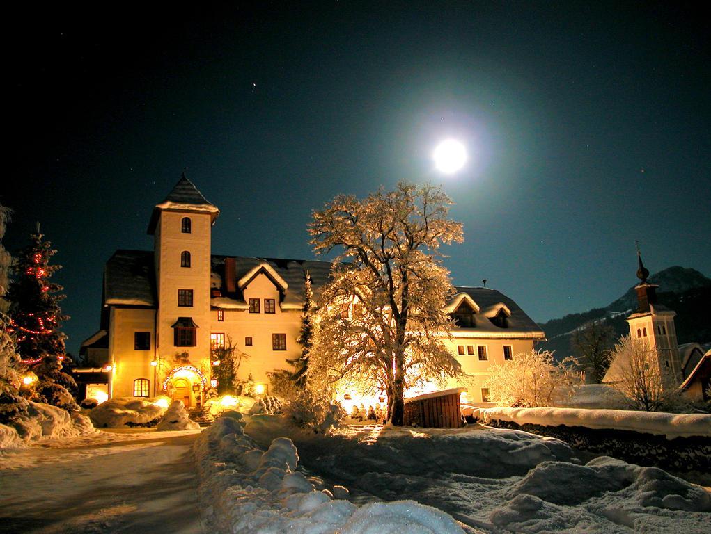 Hotel Schloss Thannegg Grobming Exterior photo